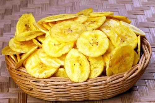 Large Banana Chips