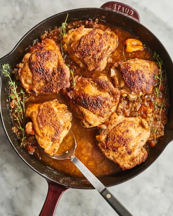 Brown Stew Chicken