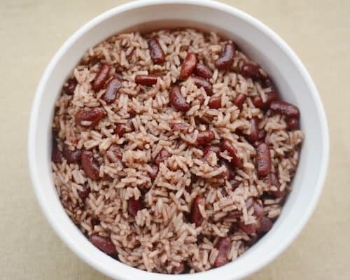 Rice & Peas