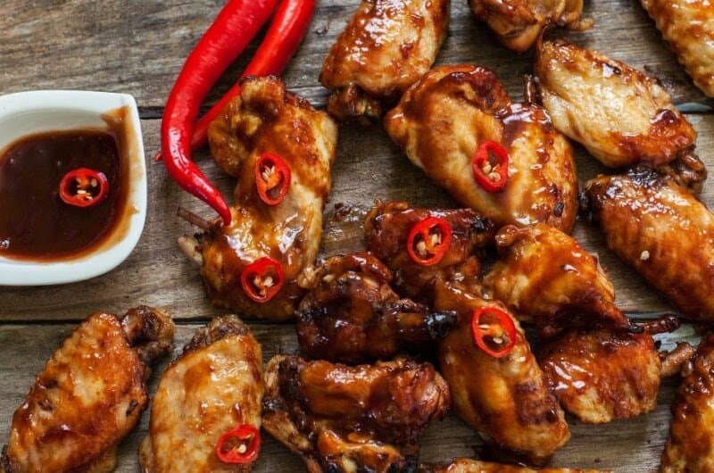 Jerk Chicken Wings (Each)