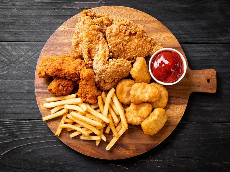 Fry Chicken
