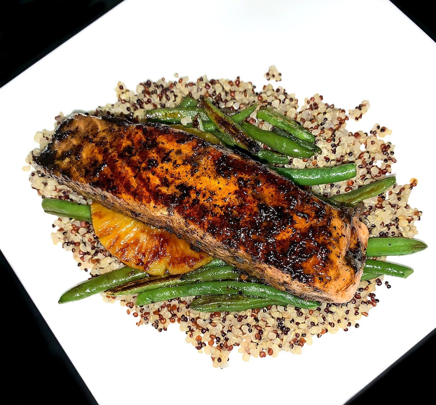 Jerk Salmon