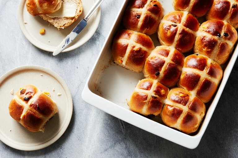 Small Easter Bun