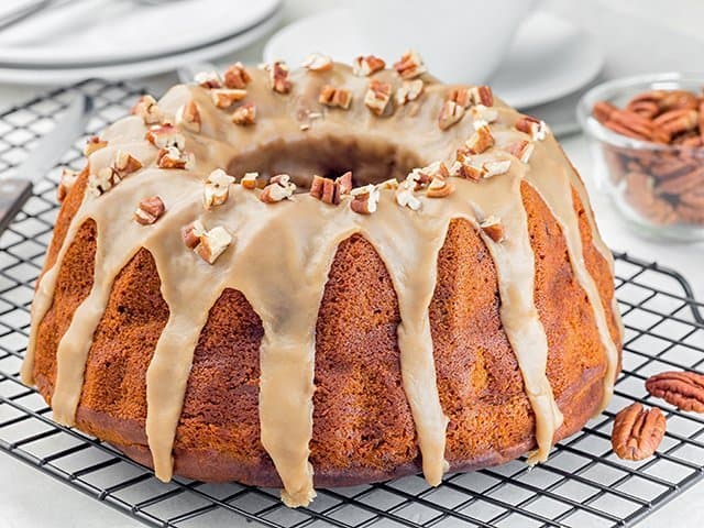 Sweet Potato Cake